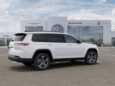 2027 Jeep Grand Cherokee GRAND CHEROKEE L LIMITED 4X4