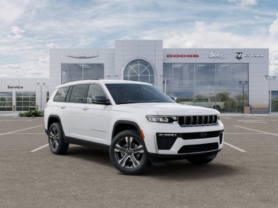 2027 Jeep Grand Cherokee GRAND CHEROKEE L LIMITED 4X4