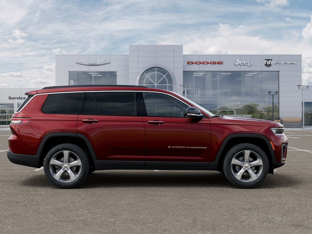 2026 Jeep Grand Cherokee GRAND CHEROKEE L LIMITED 4X4