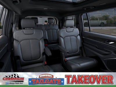 2027 Jeep Grand Cherokee GRAND CHEROKEE L LIMITED RESERVE 4X4