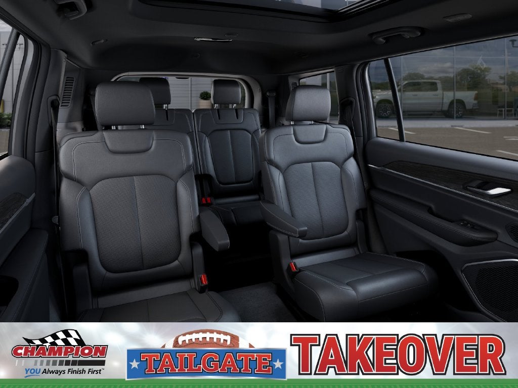 2027 Jeep Grand Cherokee GRAND CHEROKEE L LIMITED RESERVE 4X4