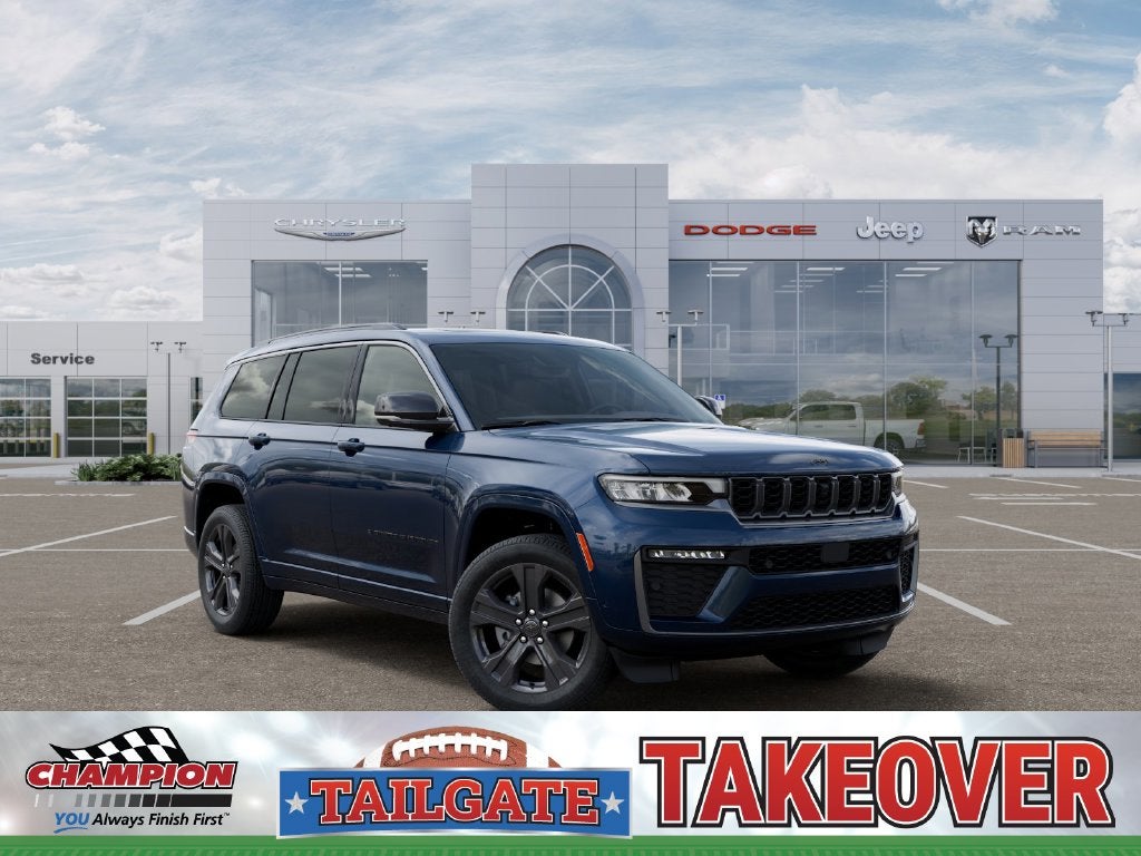 2027 Jeep Grand Cherokee GRAND CHEROKEE L LIMITED RESERVE 4X4