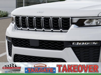 2027 Jeep Grand Cherokee GRAND CHEROKEE L LIMITED 4X4