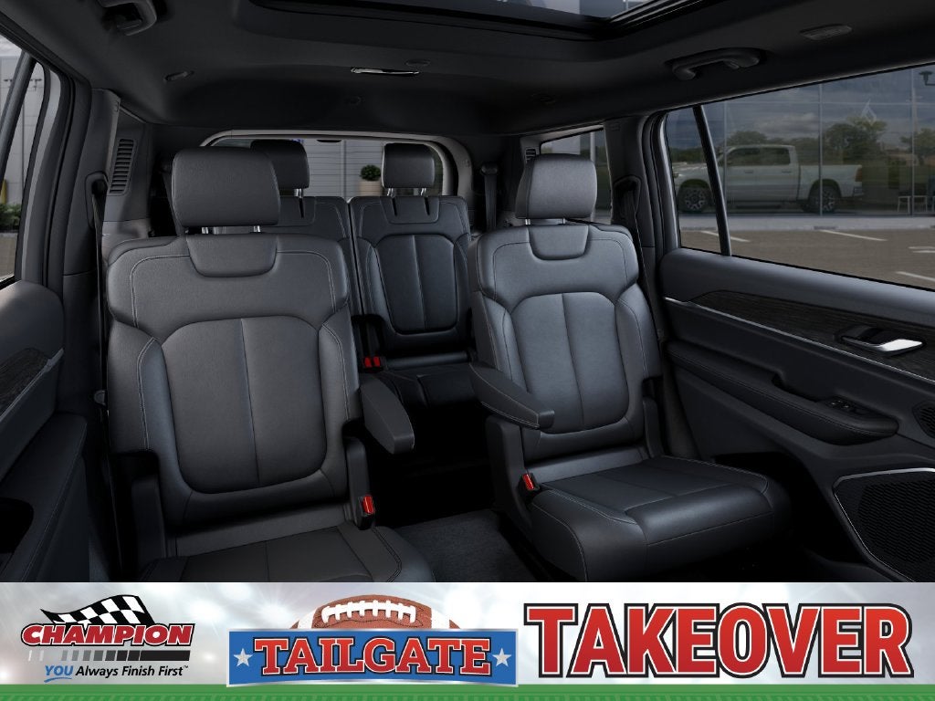 2027 Jeep Grand Cherokee GRAND CHEROKEE L LIMITED 4X4