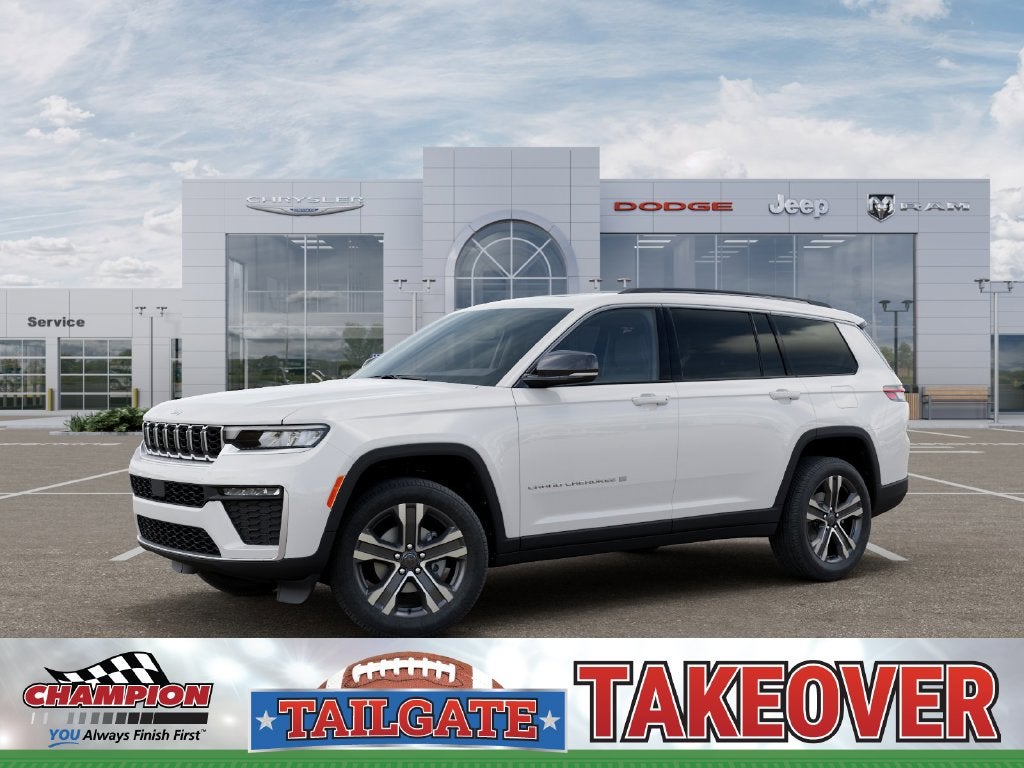 2027 Jeep Grand Cherokee GRAND CHEROKEE L LIMITED 4X4