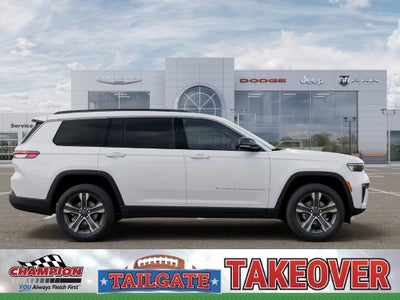 2027 Jeep Grand Cherokee GRAND CHEROKEE L LIMITED 4X4