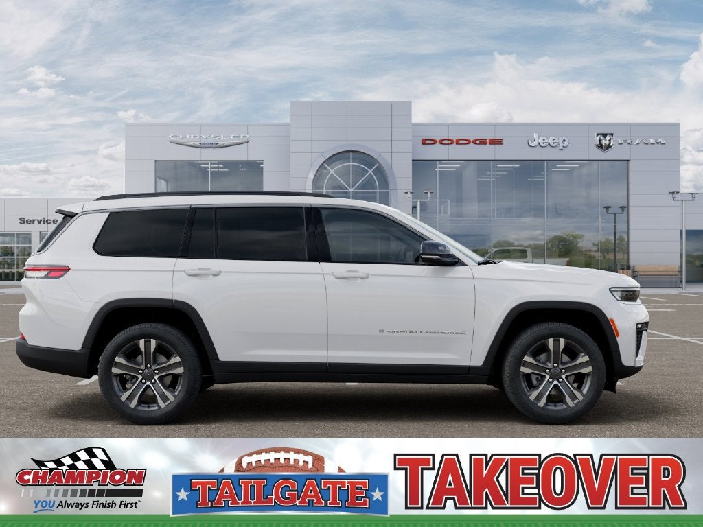 2027 Jeep Grand Cherokee GRAND CHEROKEE L LIMITED 4X4