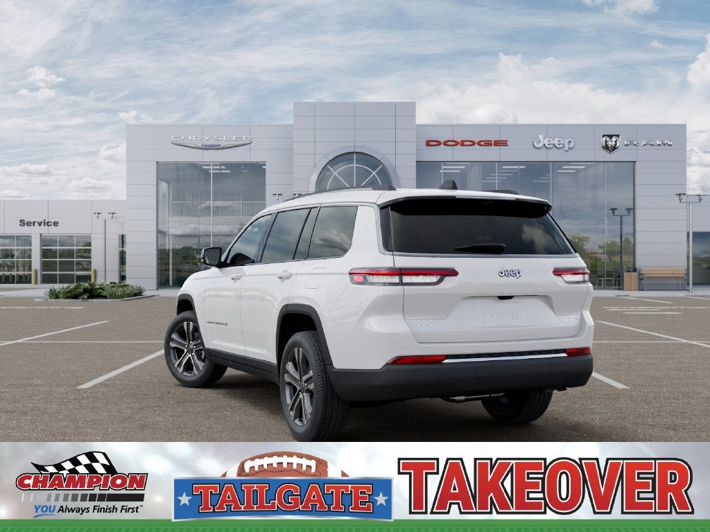 2027 Jeep Grand Cherokee GRAND CHEROKEE L LIMITED 4X4