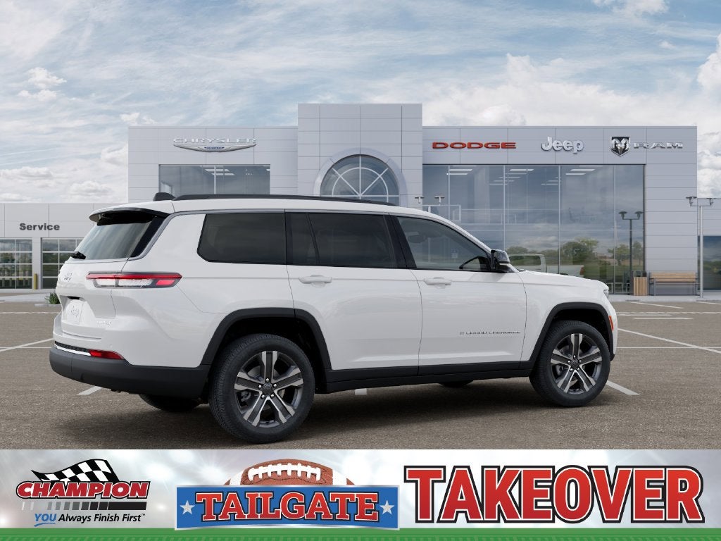2027 Jeep Grand Cherokee GRAND CHEROKEE L LIMITED 4X4