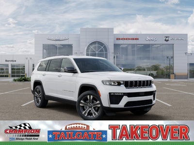 2027 Jeep Grand Cherokee GRAND CHEROKEE L LIMITED 4X4