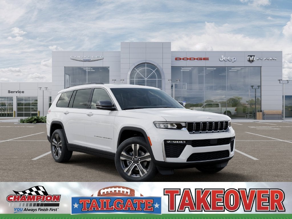 2027 Jeep Grand Cherokee GRAND CHEROKEE L LIMITED 4X4
