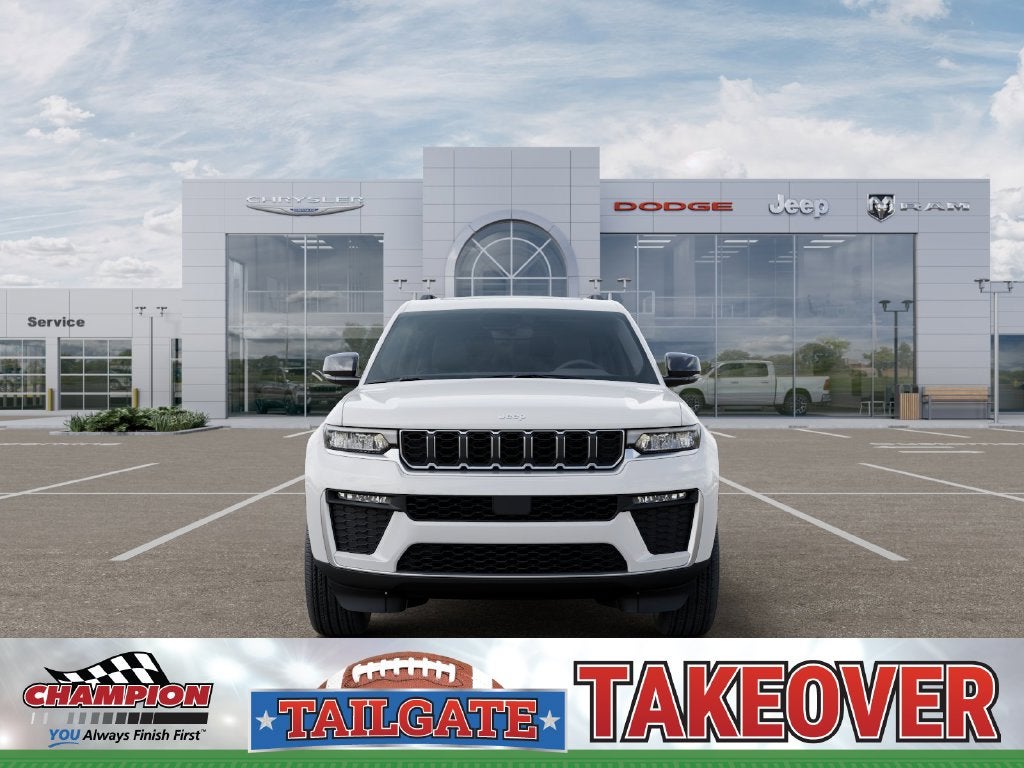 2027 Jeep Grand Cherokee GRAND CHEROKEE L LIMITED 4X4