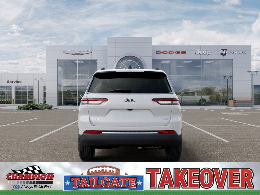 2027 Jeep Grand Cherokee GRAND CHEROKEE L LIMITED 4X4