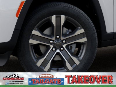 2027 Jeep Grand Cherokee GRAND CHEROKEE L LIMITED 4X4