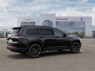 2027 Jeep Grand Cherokee GRAND CHEROKEE L LIMITED 4X4