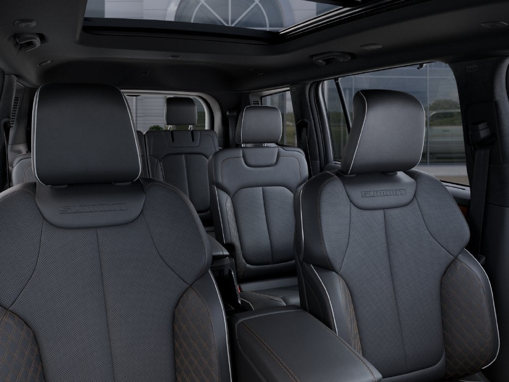 2027 Jeep Grand Cherokee GRAND CHEROKEE L SUMMIT 4X4