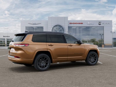 2027 Jeep Grand Cherokee GRAND CHEROKEE L SUMMIT 4X4