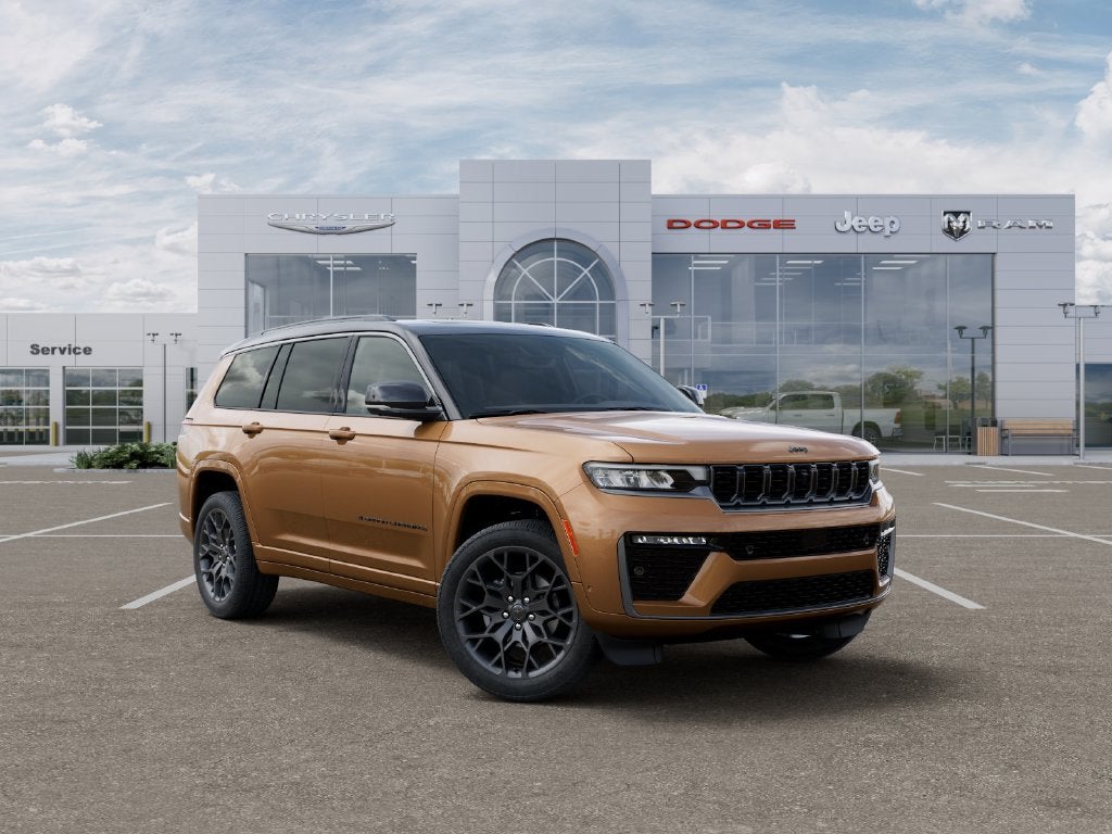 2027 Jeep Grand Cherokee GRAND CHEROKEE L SUMMIT 4X4