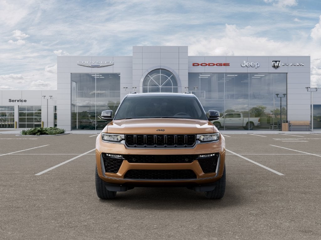 2027 Jeep Grand Cherokee GRAND CHEROKEE L SUMMIT 4X4