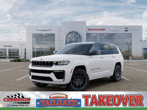 2027 Jeep Grand Cherokee GRAND CHEROKEE L SUMMIT 4X4