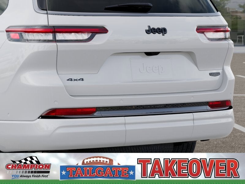 2027 Jeep Grand Cherokee GRAND CHEROKEE L SUMMIT 4X4