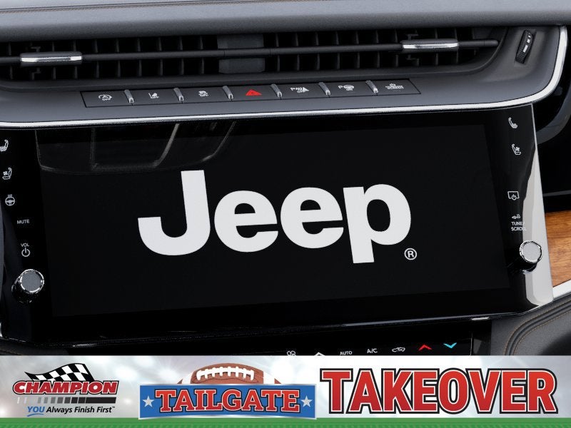 2027 Jeep Grand Cherokee GRAND CHEROKEE L SUMMIT 4X4