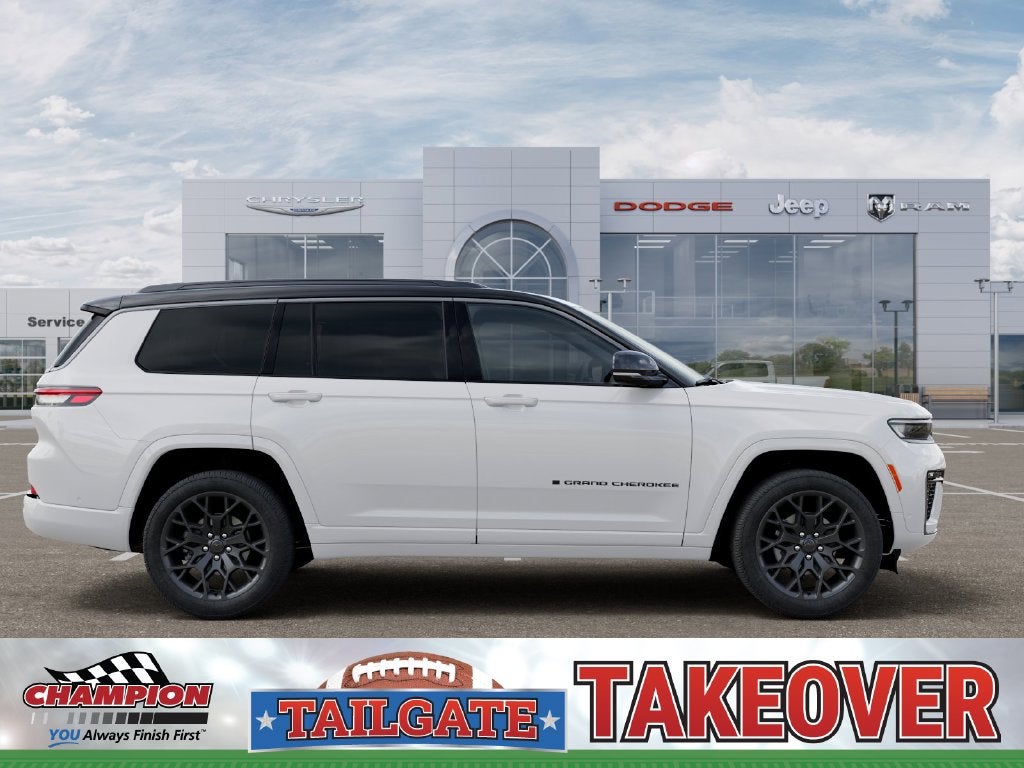2027 Jeep Grand Cherokee GRAND CHEROKEE L SUMMIT 4X4