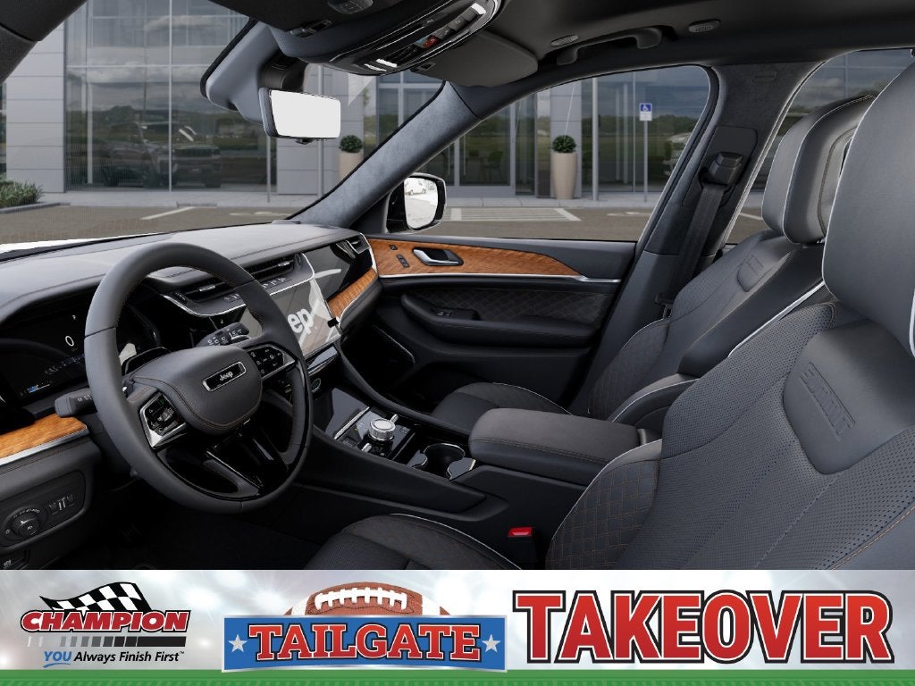 2027 Jeep Grand Cherokee GRAND CHEROKEE L SUMMIT 4X4