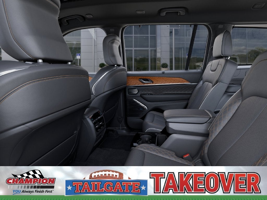 2027 Jeep Grand Cherokee GRAND CHEROKEE L SUMMIT 4X4