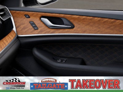 2027 Jeep Grand Cherokee GRAND CHEROKEE L SUMMIT 4X4