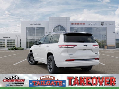 2027 Jeep Grand Cherokee GRAND CHEROKEE L SUMMIT 4X4