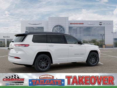 2027 Jeep Grand Cherokee GRAND CHEROKEE L SUMMIT 4X4