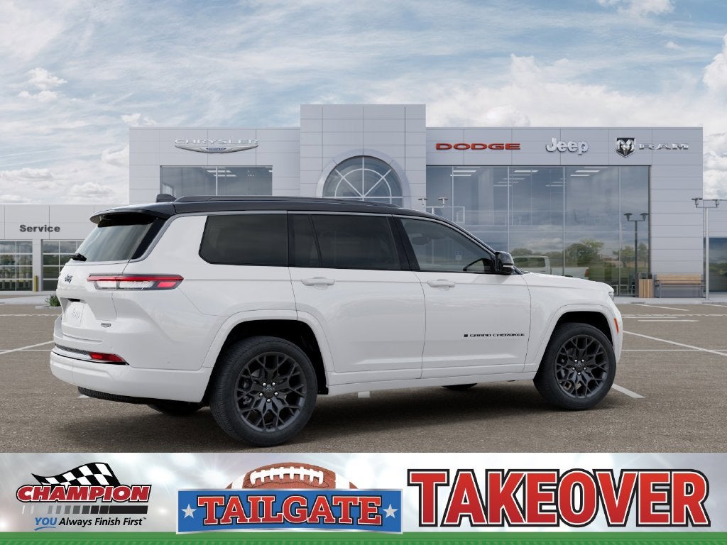 2027 Jeep Grand Cherokee GRAND CHEROKEE L SUMMIT 4X4