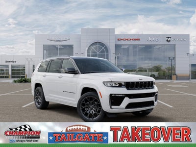 2027 Jeep Grand Cherokee GRAND CHEROKEE L SUMMIT 4X4