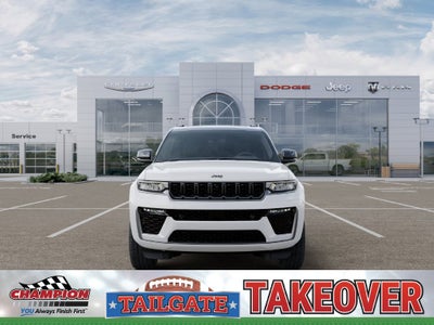 2027 Jeep Grand Cherokee GRAND CHEROKEE L SUMMIT 4X4