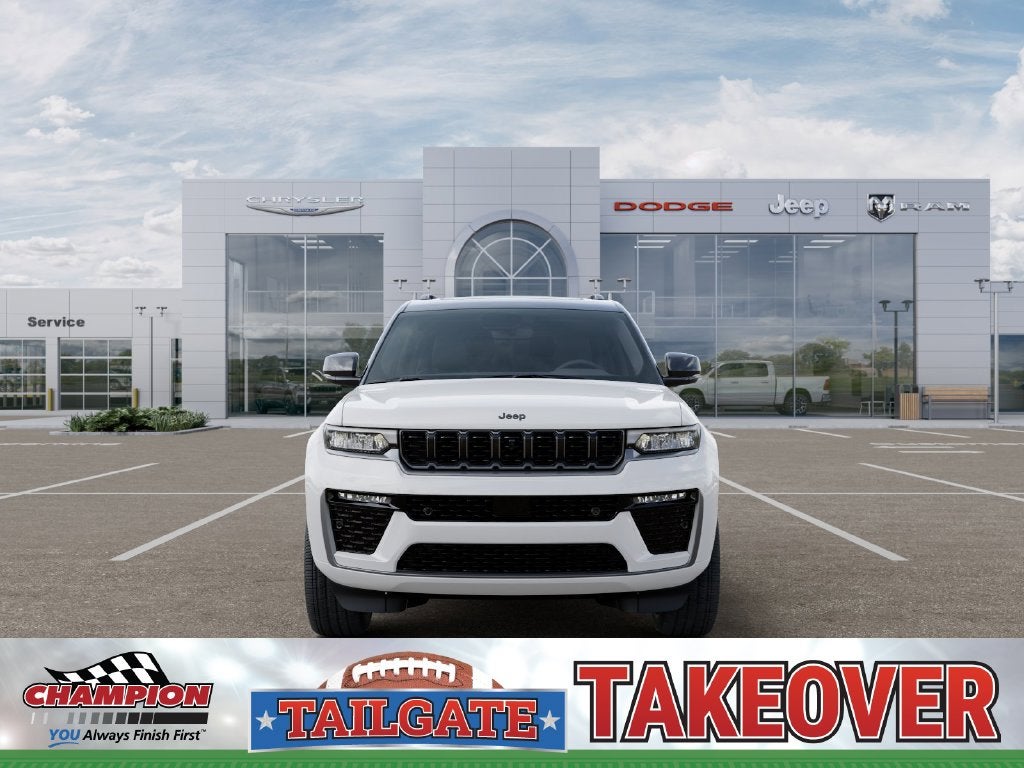 2027 Jeep Grand Cherokee GRAND CHEROKEE L SUMMIT 4X4