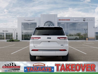 2027 Jeep Grand Cherokee GRAND CHEROKEE L SUMMIT 4X4