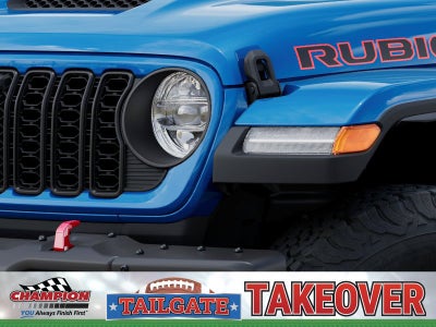 2027 Jeep Wrangler WRANGLER 4-DOOR RUBICON X