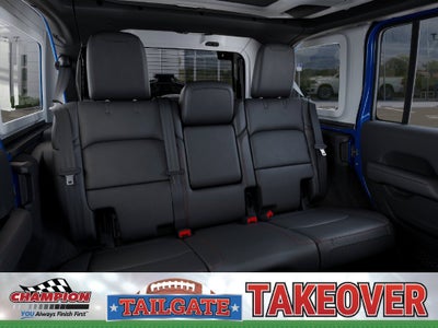 2027 Jeep Wrangler WRANGLER 4-DOOR RUBICON X