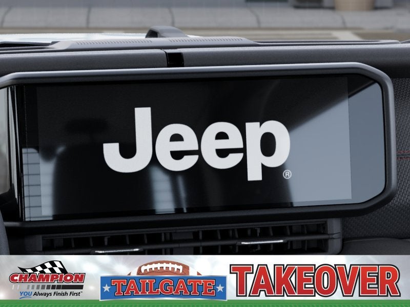 2027 Jeep Wrangler WRANGLER 4-DOOR RUBICON X