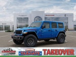 2027 Jeep Wrangler WRANGLER 4-DOOR RUBICON X