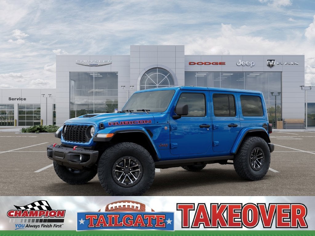 2027 Jeep Wrangler WRANGLER 4-DOOR RUBICON X