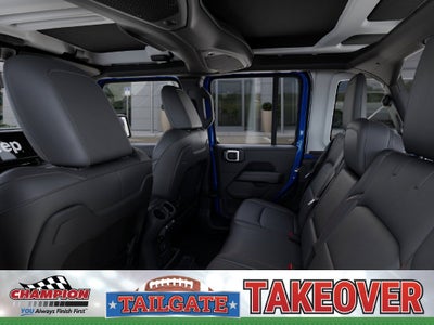 2027 Jeep Wrangler WRANGLER 4-DOOR RUBICON X