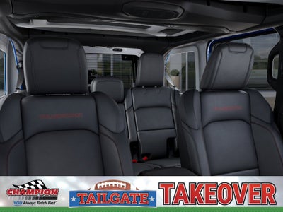 2027 Jeep Wrangler WRANGLER 4-DOOR RUBICON X