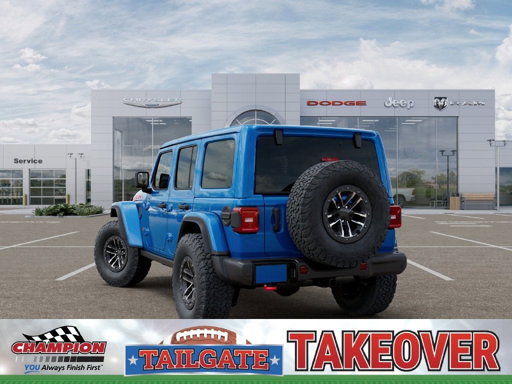 2027 Jeep Wrangler WRANGLER 4-DOOR RUBICON X