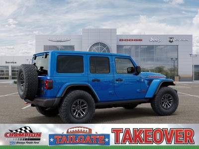 2027 Jeep Wrangler WRANGLER 4-DOOR RUBICON X