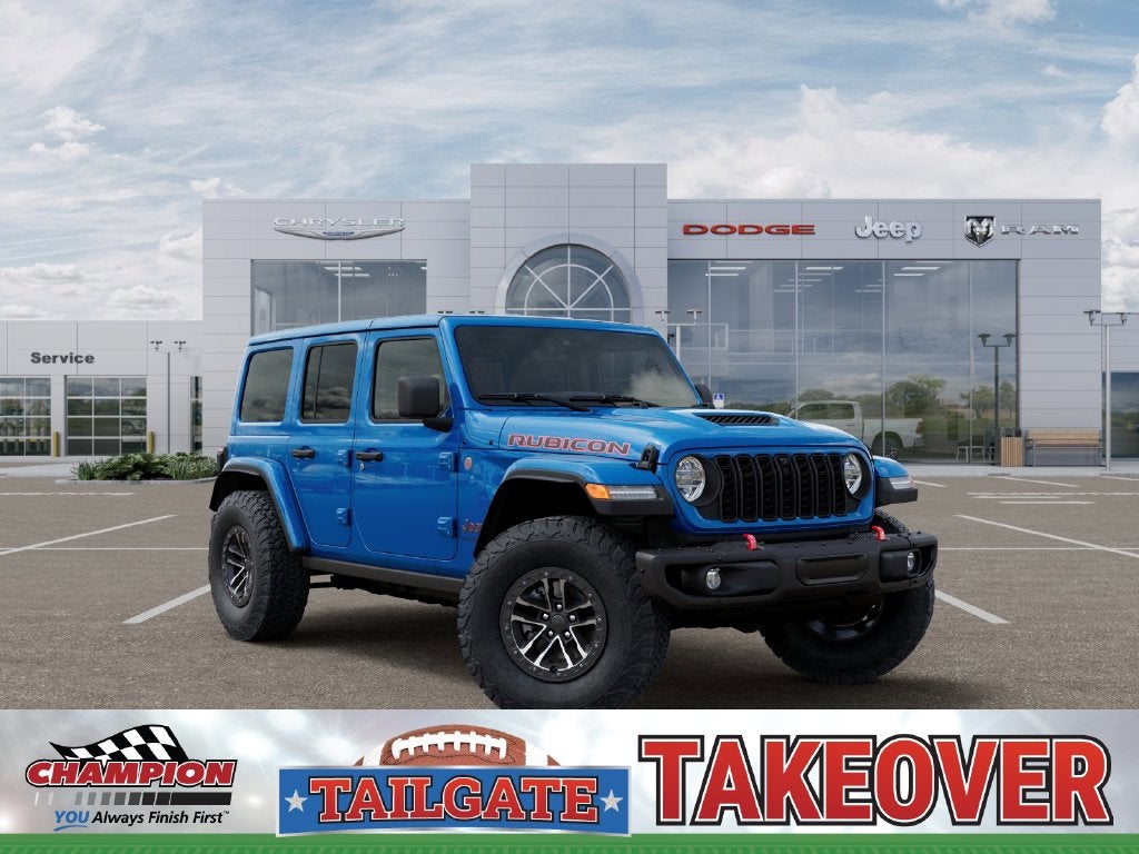 2027 Jeep Wrangler WRANGLER 4-DOOR RUBICON X