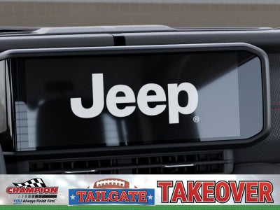 2027 Jeep Wrangler Rubicon X