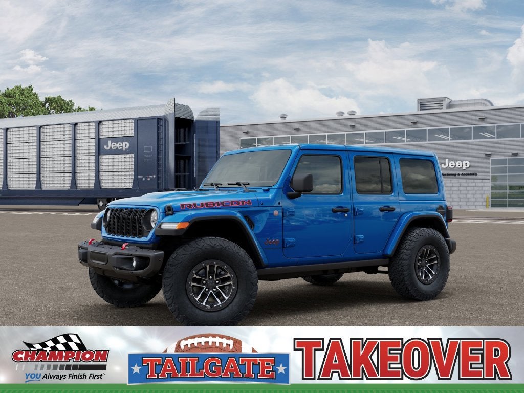 2027 Jeep Wrangler Rubicon X
