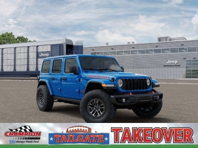 2027 Jeep Wrangler Rubicon X